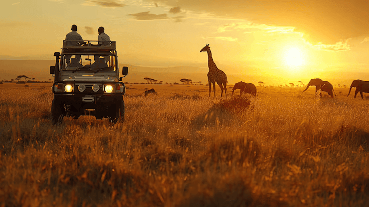 3-Day Tsavo Safari — Lodge & Camp Packages