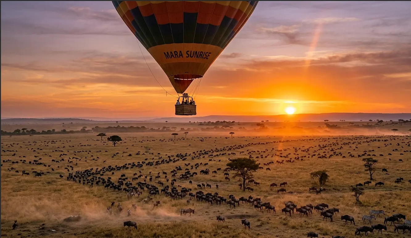 Hot-Air Balloon Safari